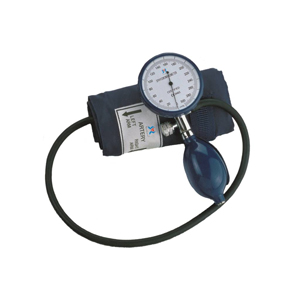 Latex Free Aneroid Palm Sphygmomanometer