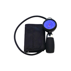 Latex Free Shockproof Aneroid Palm Sphygmomanometer